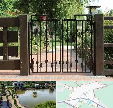 درب باغی در لنگرود