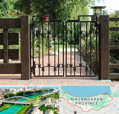 درب باغی در مازندران