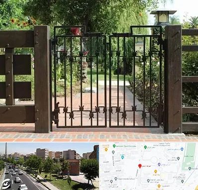 درب باغی در شهرک آزمایش