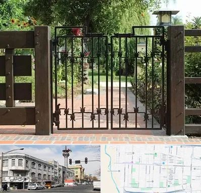 درب باغی در 17شهریور