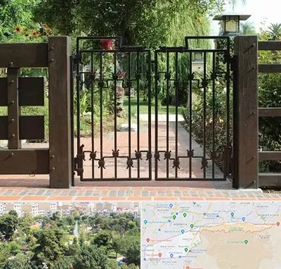 درب باغی در منطقه 13 تهران