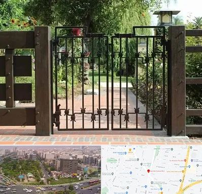 درب باغی در آیت الله کاشانی