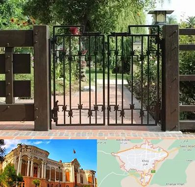 درب باغی در خوی