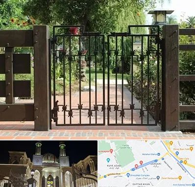 درب باغی در زرگری شیراز