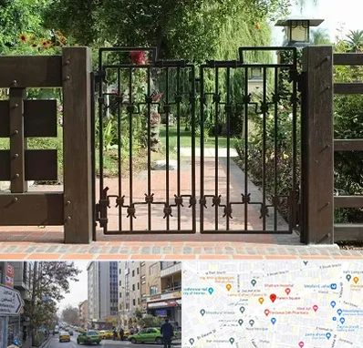 درب باغی در فاطمی