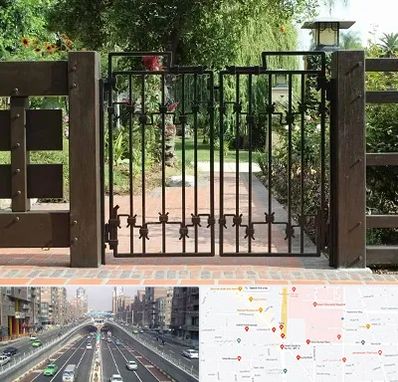 درب باغی در توحید