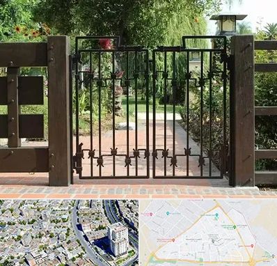 درب باغی در قاسم آباد مشهد