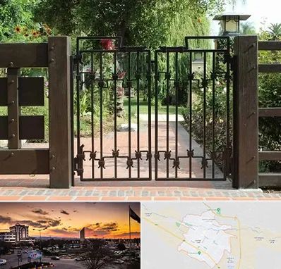 درب باغی در قوچان