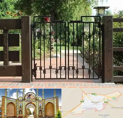 درب باغی در سمنان