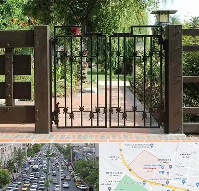 درب باغی در گلشهر کرج