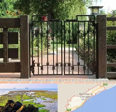 درب باغی در بندرلنگه