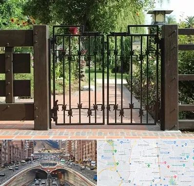 درب باغی در منطقه 10 تهران