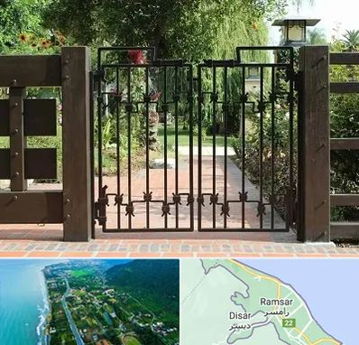 درب باغی در رامسر