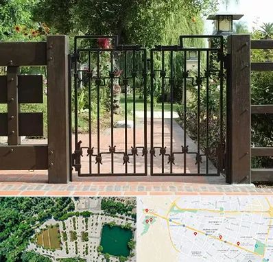 درب باغی در وکیل آباد مشهد