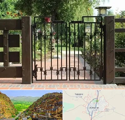 درب باغی در کامیاران