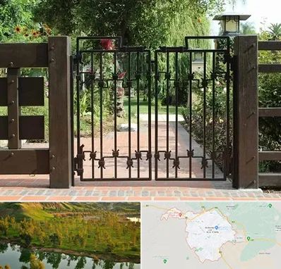 درب باغی در بهبهان