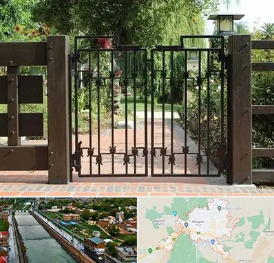 درب باغی در مراغه