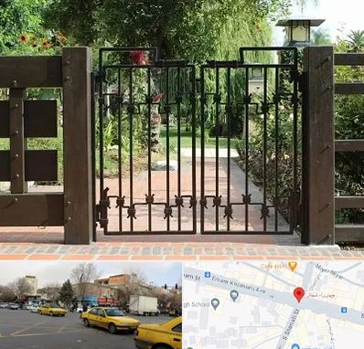 درب باغی در شهناز تبریز