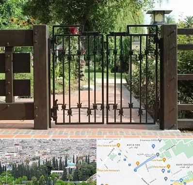 درب باغی در محلاتی شیراز