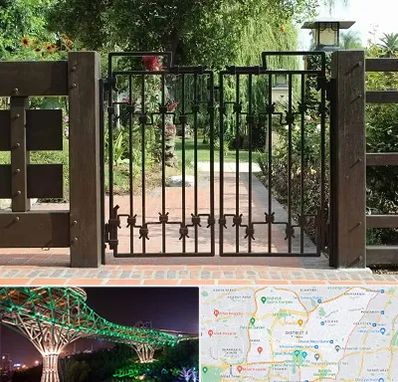 درب باغی در منطقه 3 تهران