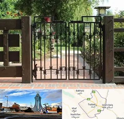 درب باغی در تایباد