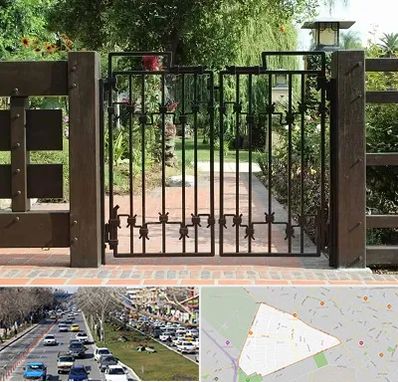 درب باغی در احمدآباد مشهد