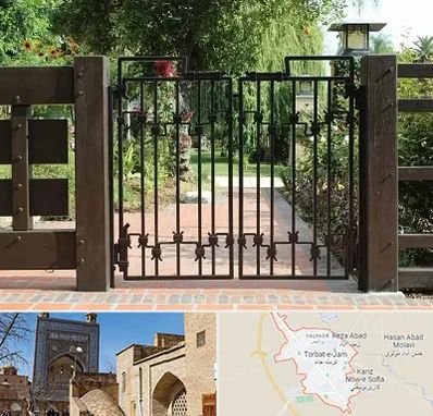 درب باغی در تربت جام