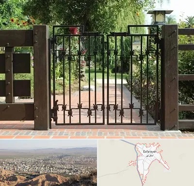 درب باغی در اسفراین