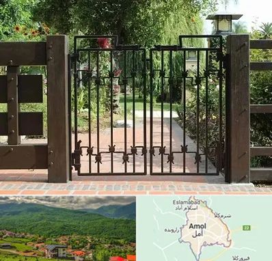 درب باغی در آمل