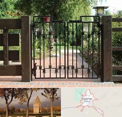 درب باغی در تویسرکان