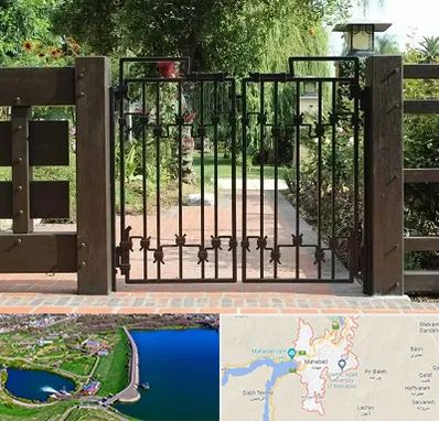 درب باغی در مهاباد