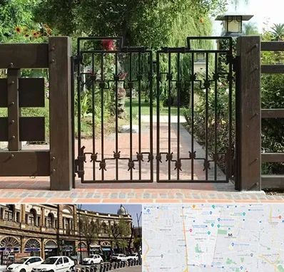 درب باغی در منطقه 11 تهران