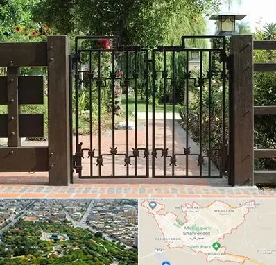 درب باغی در شهرکرد