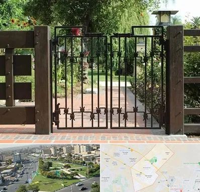 درب باغی در کمال شهر کرج