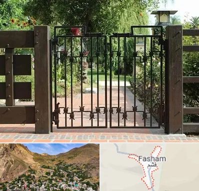 درب باغی در فشم
