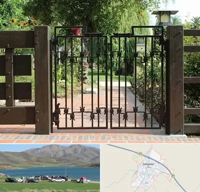 درب باغی در دهگلان