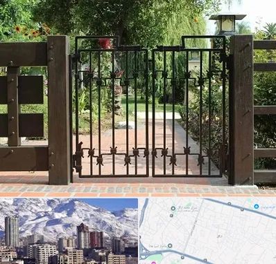 درب باغی در ازگل