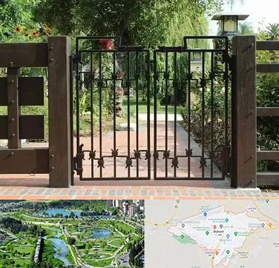 درب باغی در بجنورد