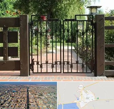 درب باغی در بندر ماهشهر