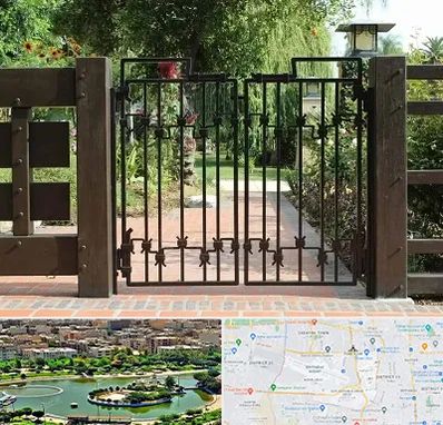 درب باغی در منطقه 9 تهران