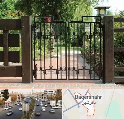 درب باغی در باقرشهر