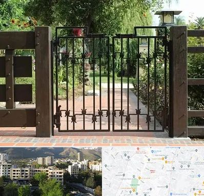 درب باغی در دیباجی