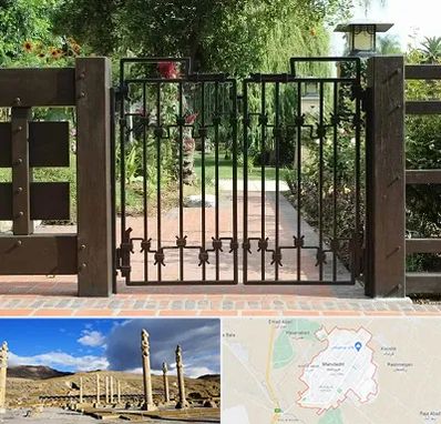 درب باغی در مرودشت