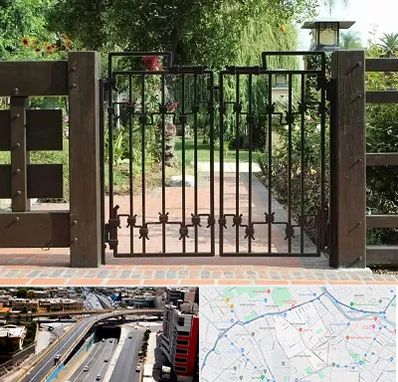 درب باغی در ستارخان شیراز