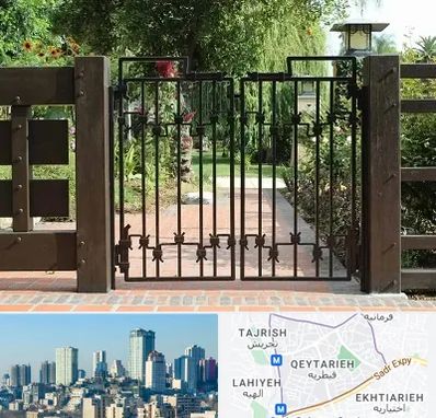 درب باغی در قیطریه 