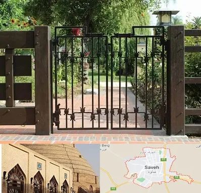 درب باغی در ساوه