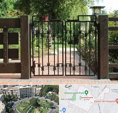 درب باغی در جهانشهر کرج 