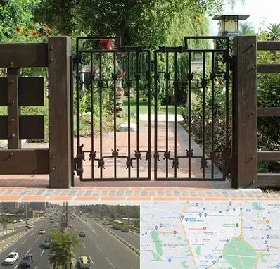 درب باغی در منطقه 17 تهران