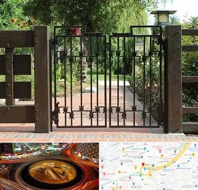 درب باغی در میدان ولیعصر