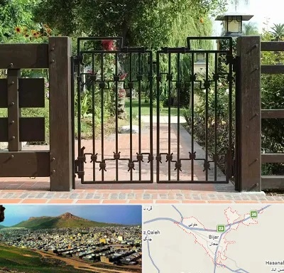درب باغی در بیجار